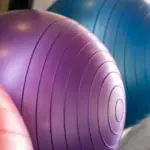 瑜珈球收納